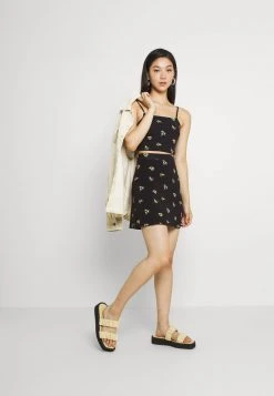 Blitzangebot 😉 Even&Odd Damen SET - Top - Black/multi-coloured 😀 -Even Od Verkaufe 469aed58f7ce4c4ba0684b0e538fa7ba