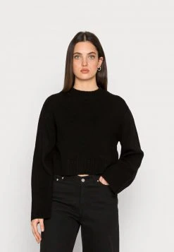 Schlussverkauf ✔️ Even&Odd Strickpullover - Black | Damen 👍