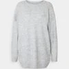 Am billigsten 👏 Even&Odd Damen Strickpullover - Mottled Light Grey 🔔 -Even Od Verkaufe 4786a0dbe031484598ebac679370bac4