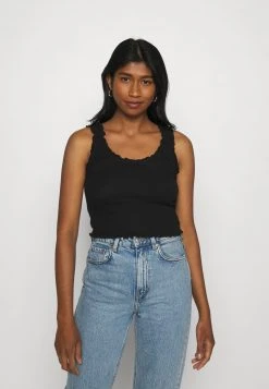 Am billigsten 👏 Even&Odd Damen 2 PACK - Top - Black/lilac 👏 -Even Od Verkaufe 47d4ab9e86a0462eab925a9a5745f6e1