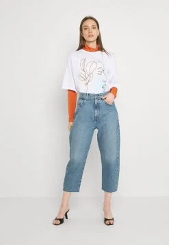 Großhandel ✨ Even&Odd Damen T-Shirt Print - White 🤩 -Even Od Verkaufe 483cea389ec44576926134dd68e00f91