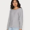 Bestes Angebot ⌛ Even&Odd Damen Strickpullover - Mottled Light Grey 💯 -Even Od Verkaufe 484cb129fd794752b25a66848323c12c