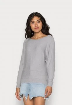 Bestes Angebot ⌛ Even&Odd Damen Strickpullover - Mottled Light Grey 💯