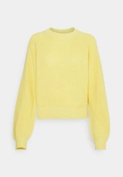 Rabatt ❤️ Even&Odd VOLUME SLEEVE JUMPER - Strickpullover - Light Yellow | Damen 🥰 -Even Od Verkaufe 48f7cbfa59b04dd59df7654e501e25d8