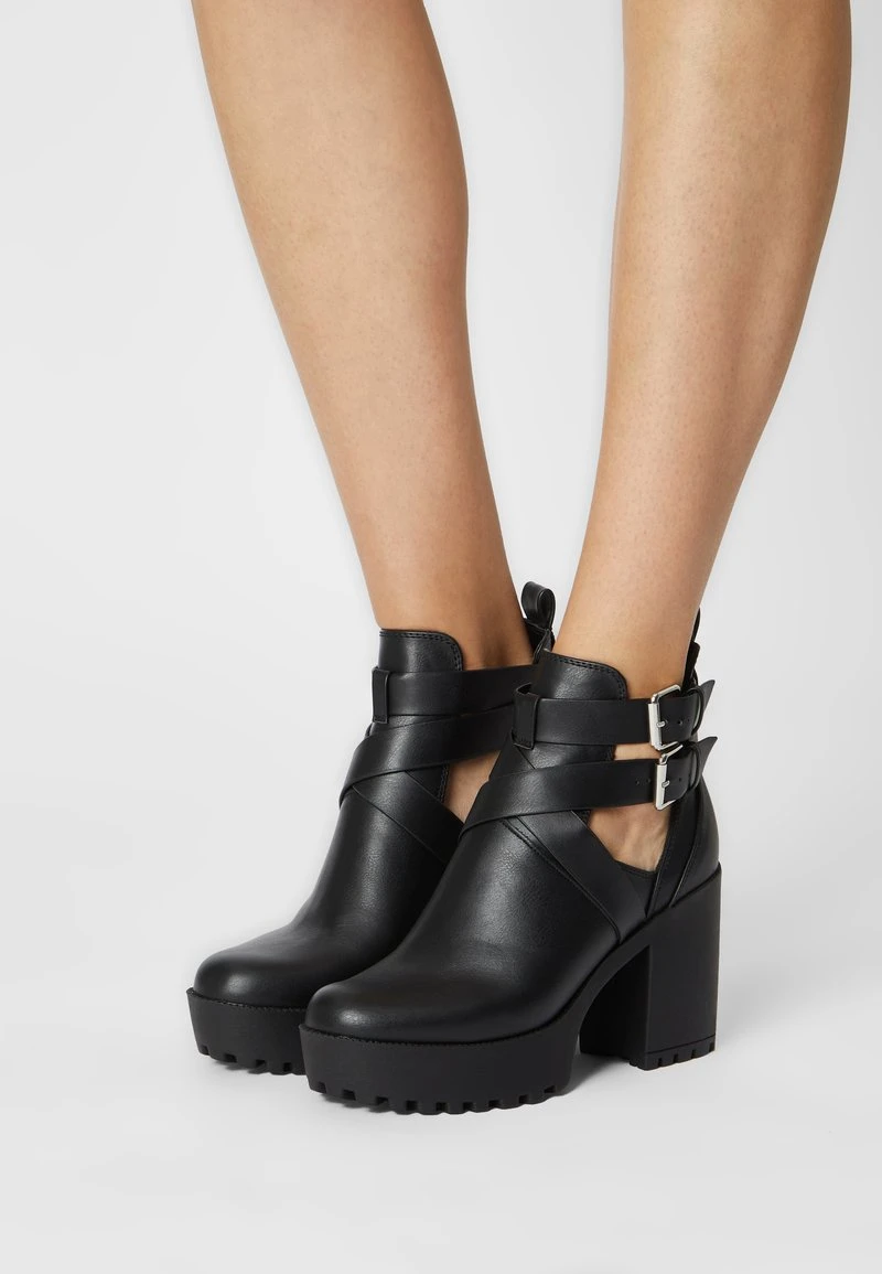 Schlussverkauf ✨ Even&Odd Damen Stiefelette - Black ✨ 3 Schlussverkauf ✨ Even&Odd Damen Stiefelette - Black ✨