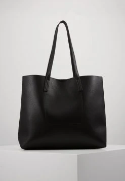 Coupon 🎉 Even&Odd Damen Shopping Bag - Black 😀 -Even Od Verkaufe 49cfcb292f604736a4421be6ee3a591d