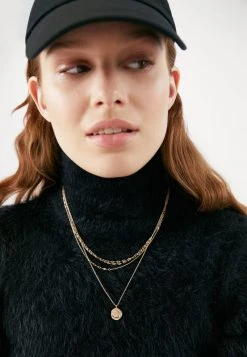 Bestes Angebot 🌟 Even&Odd Damen Halskette - Gold-coloured ❤️