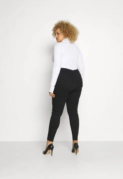 Blitzangebot 😀 Even&Odd Damen Jeans Skinny Fit - Black Denim ⭐ -Even Od Verkaufe 49f833d378a2450ab2dc9b2dc2d2e1e1