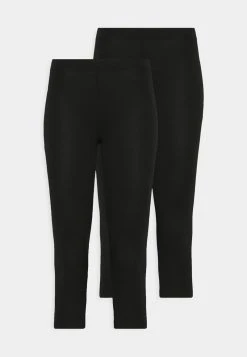 Brandneu ✨ Even&Odd Damen 2 PACK - Leggings - Hosen - Black 👏 -Even Od Verkaufe 4a130668a4ff429d93e37d4561131505