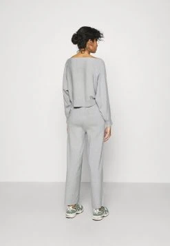 Großhandel 🎁 Even&Odd Damen SET BAT SHAPE LOUNGE - Strickpullover - Mottled Light Grey 🔔 -Even Od Verkaufe 4a660d3565654a12ad89e6335089918a