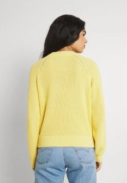 Rabatt ❤️ Even&Odd VOLUME SLEEVE JUMPER - Strickpullover - Light Yellow | Damen 🥰 -Even Od Verkaufe 4a72aab1dbc840d0b11ab37069b5b2f3