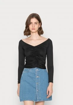 Besorgen ❤️ Even&Odd Damen Langarmshirt - Black 🔥