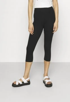 Am billigsten 🎉 Even&Odd Damen 3/4 Length Legging - Leggings - Hosen - Black ✔️