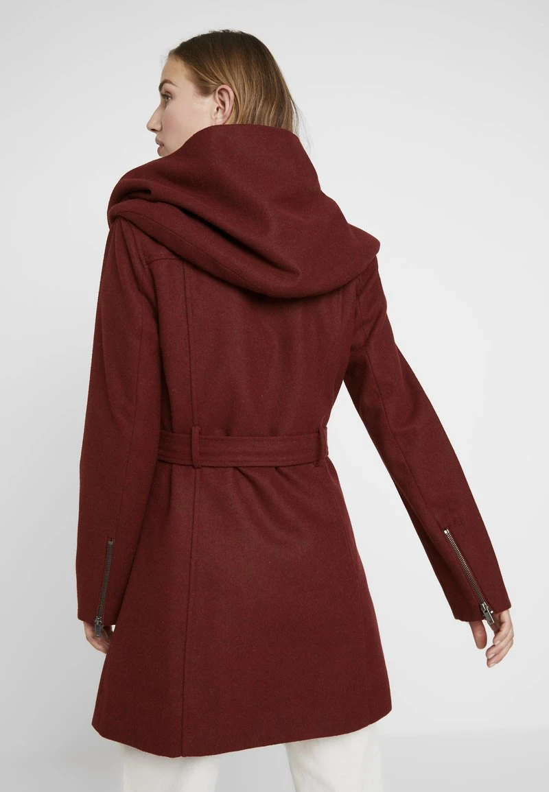 Besorgen 🔔 Even&Odd Damen Klassischer Mantel - Bordeaux 👍 5 Besorgen 🔔 Even&Odd Damen Klassischer Mantel - Bordeaux 👍 – Bild 3