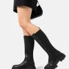 Auslauf 👏 Even&Odd Damen Plateaustiefel - Black 💯 2 Auslauf 👏 Even&Odd Damen Plateaustiefel - Black 💯 -Even Od Verkaufe 4b6a20db52f7487882b164da385f6194