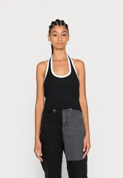 Schlussverkauf 🧨 Even&Odd Damen Top - Black ⭐