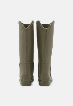 Blitzangebot ⭐ Even&Odd Damen Gummistiefel - Khaki ⭐ -Even Od Verkaufe 4bb584624ad447bd91fcbc9fc2f72ff8