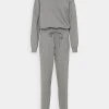 Blitzangebot 👏 Even&Odd Damen Jumpsuit - Mottled Light Grey ⌛ -Even Od Verkaufe 4bc3166eb8024c1d9b986a94d746dfc0