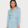 Rabatt 🔔 Even&Odd Damen Cocktailkleid/festliches Kleid - Light Blue ✔️