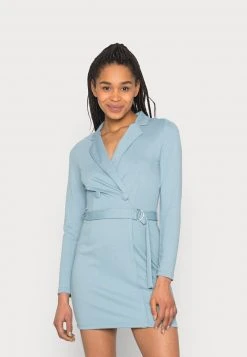 Rabatt 🔔 Even&Odd Damen Cocktailkleid/festliches Kleid - Light Blue ✔️