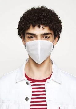 Top 10 ❤️ Even&Odd Unisex 10 PACK - Stoffmaske - White 👍 -Even Od Verkaufe 4c858137142749bcb970a3c71b091fbd