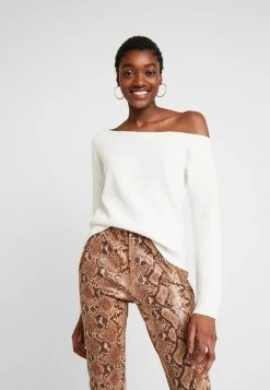 Rabatt ✨ Even&Odd Strickpullover - Off-white | Damen 🛒