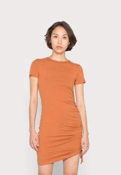 Aktion 💯 Even&Odd Jerseykleid - Brown | Damen 🎁