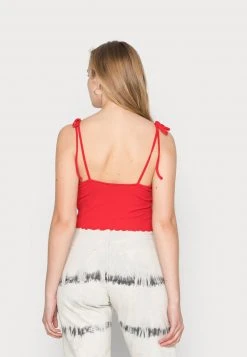 Schlussverkauf 🎉 Even&Odd Damen Top - Red 🥰 -Even Od Verkaufe 4ce2df0dbdcb47b6be27d051c1286471