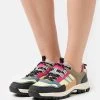 Neu ✨ Even&Odd 🛒 Sneaker Low - Black/multi-coloured | Damen ❤️