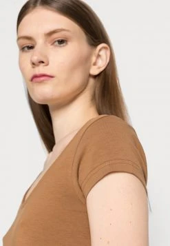 Top 10 ⌛ Even&Odd Damen 2 PACK - Jerseykleid - Black/brown 🤩 -Even Od Verkaufe 4dbbacb116fb412eb5ed5a35f9d74f1c