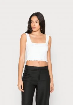 Auslauf ✨ Even&Odd Damen Top - White ✔️