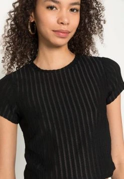 Coupon 🎉 Even&Odd Damen T-Shirt Basic - Black 🤩 -Even Od Verkaufe 4de593ccabae46f3b46290b222e17fdd
