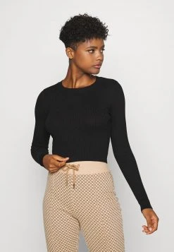 Am billigsten 🎉 Even&Odd Damen 2 PACK - Strickpullover - Black/sand 👍 -Even Od Verkaufe 4e2af4b278eb498cbfc21789575b42ec