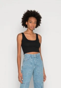 Auslauf ⭐ Even&Odd Damen 2 PACK - Top - Black/light Green 🔥 -Even Od Verkaufe 4e940bfa5c98474e8fa3fc5db138d2dc