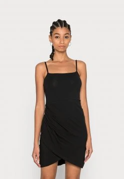 Top 10 ✔️ Even&Odd Jerseykleid - Black | Damen 🌟