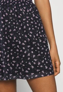 Billig 🧨 Even&Odd Damen A-Linien-Rock - Black/lilac ⭐ -Even Od Verkaufe 4ee9dedb87194899ab1ccb9a1796d091