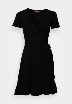 Coupon ✔️ Even&Odd Damen Freizeitkleid - Black ✨ -Even Od Verkaufe 4f82c5c2e6ab4087858ad12a43399338