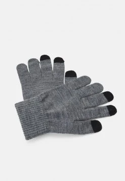 Brandneu 🛒 Even&Odd Damen Fingerhandschuh - Black/grey ⭐ -Even Od Verkaufe 4fb78b4d2be94aafb68b10ea0cc035d0