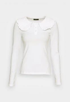 Billig ❤️ Even&Odd Damen Langarmshirt - White ✨ -Even Od Verkaufe 4fcd8ae093ff4eb49d805faa6f50a964