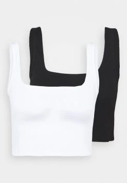 Bestpreis 🎁 Even&Odd Damen 2 PACK - Top - Black/white ✨ -Even Od Verkaufe 4fde30cf399746ceb219e6d3a0cf3dc0