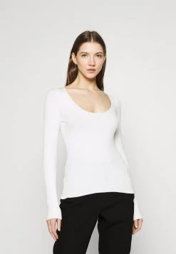 Budget ✔️ Even&Odd Damen Strickpullover - Off-white 👏