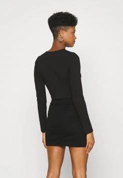 Bester Verkauf 🎉 Even&Odd Damen 2 PACK - Langarmshirt - White/black 🔥 -Even Od Verkaufe 5090622285464a96a3c92cb29d996096