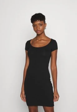 Brandneu ⌛ Even&Odd Damen 2 PACK - Jerseykleid - Black/mottled Grey 🎉 -Even Od Verkaufe 50c8ce4a5a2b403f8ada2abba9e70e38