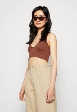 Top 10 🔔 Even&Odd Top - Brown | Damen ✨ -Even Od Verkaufe 50ebd8766ca74a9db330fcdfd7f4af63
