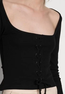 Besorgen 🧨 Even&Odd Langarmshirt - Black | Damen ⭐ -Even Od Verkaufe 51030e84f40d4d7fa3aab316360833f2
