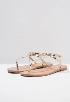 Neu 😀 Even&Odd Zehentrenner - Gold | Damen 🔔 -Even Od Verkaufe 51ee2fda0d394f2b885ea656a0da2524