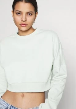 Billig 💯 Even&Odd Damen Sweatshirt - Green ❤️ -Even Od Verkaufe 521a6401970c4b9e9f18a04ef25bd587