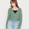 Aktion 🛒 Even&Odd Damen Strickjacke - Light Green 🥰 -Even Od Verkaufe 52302c51e11c490dac416797df655d72