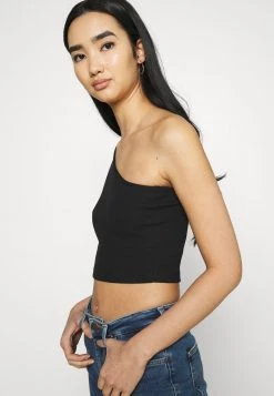 Auslauf 😀 Even&Odd Damen 2 PACK - Top - Black/white 🔥 -Even Od Verkaufe 5240d0d03ded4088b25cfa8f04362b20