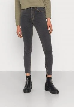 Coupon ✨ Even&Odd 🛒 Jeans Skinny Fit - Grey Denim | Damen 💯